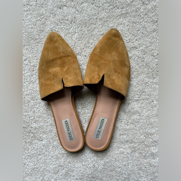 Steve Madden Shoes - Steve Madden Mule Slides - Mustard, size 9